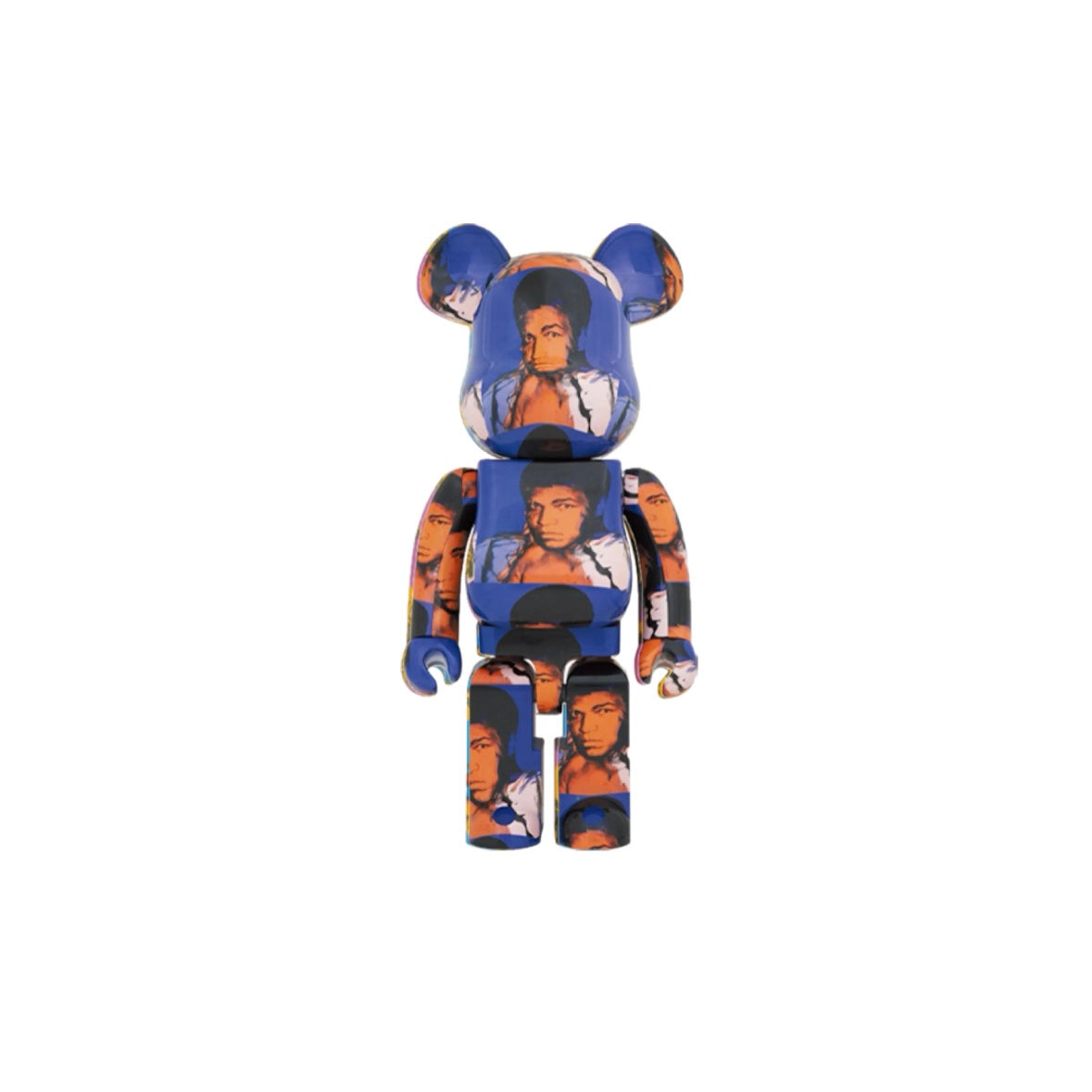 BE@RBRICK ANDY WARHOL MUHAMMAD ALI 1000% - LUST PANAMA