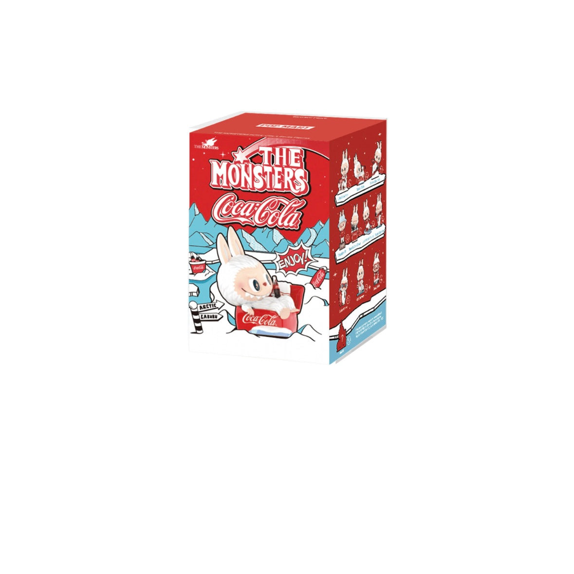 THE MONSTERS LABUBU  X COCA COLA