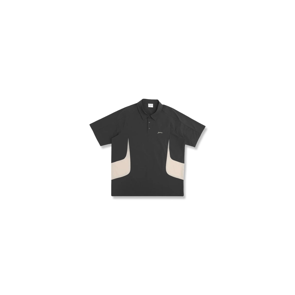 STUDENTS NEWPORT S/S POLO SHIRT BLACK
