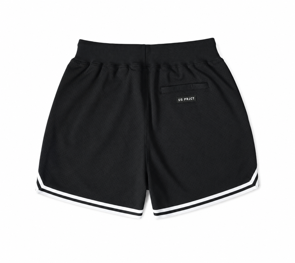 US PRJCT®️ CLASSIC MESH SHORT BLACK