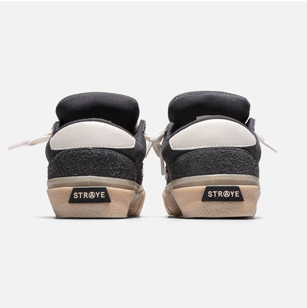 STRAYE LOGAN PUFF CARBON CREPE