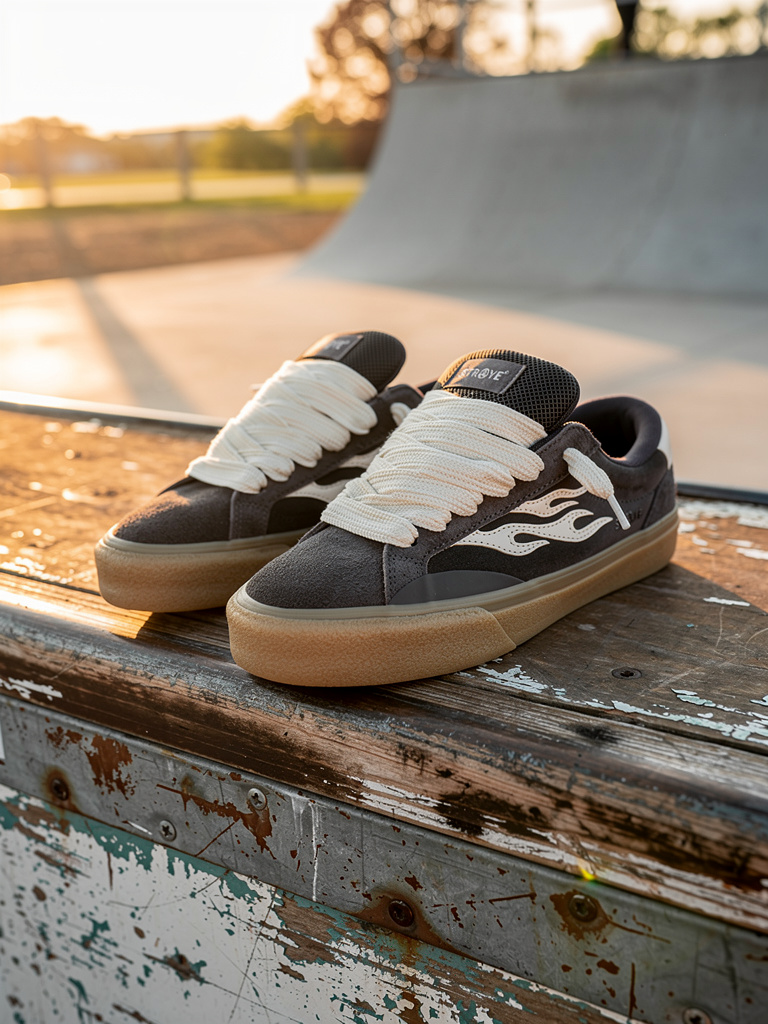 STRAYE LOGAN PUFF CARBON CREPE