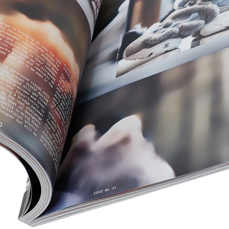 HYPEBEAST MAGAZINE : ISSUE 31