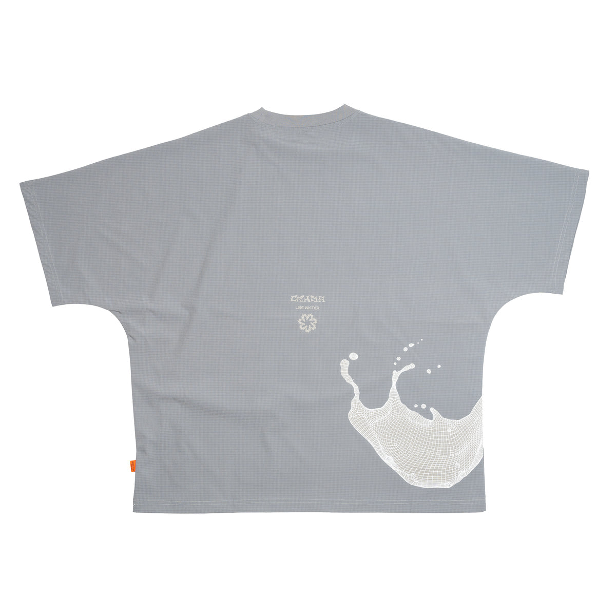 MONSOON PATROL 3D FLOW TEE GREY