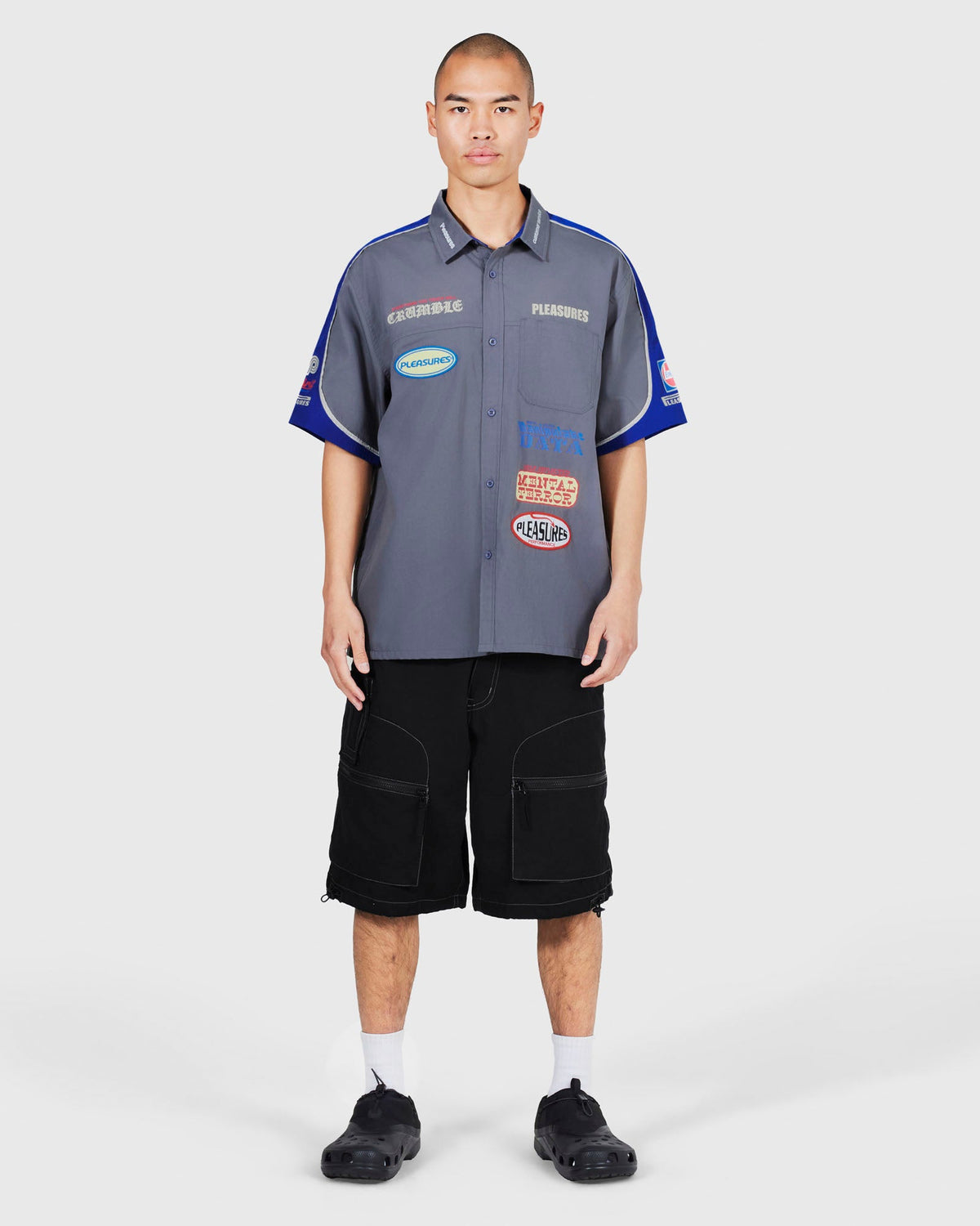 PLERASURES RAIDER CARGO SHORTS