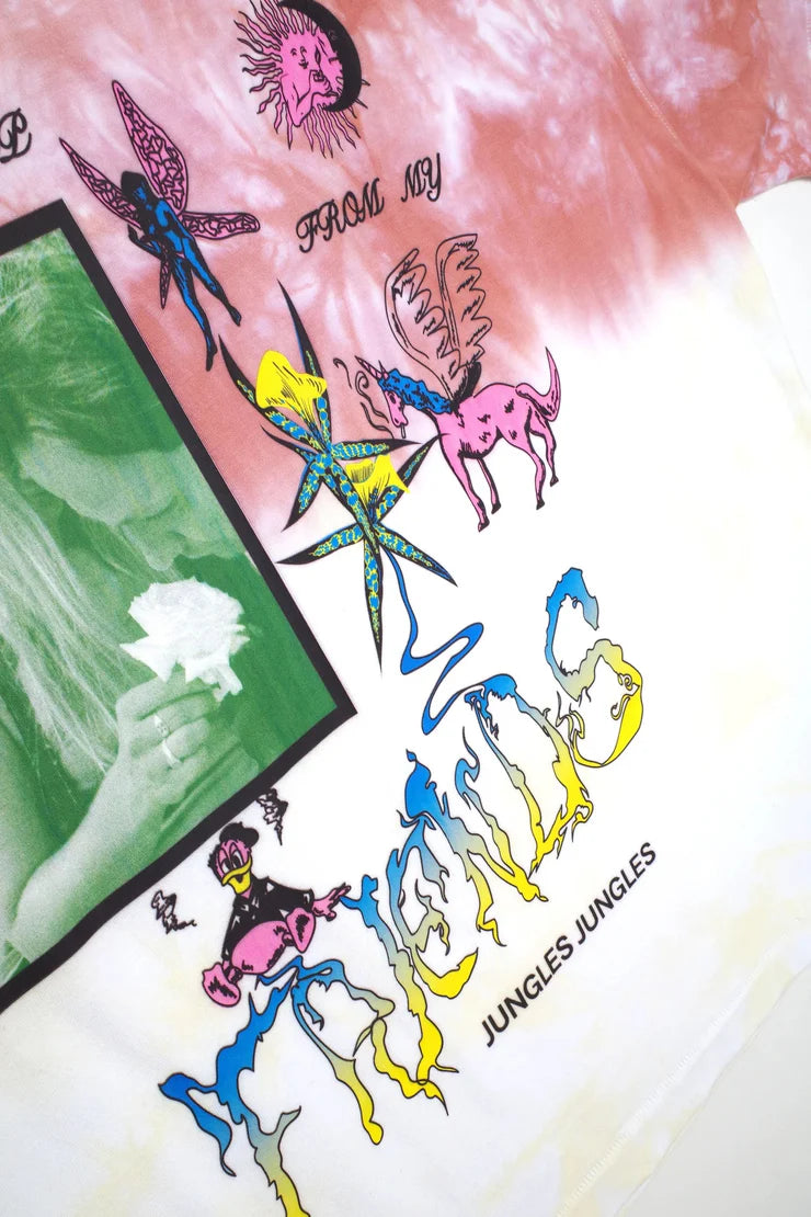 JUNGLES JUNGLES HELP FROM MY FRINDS TEE