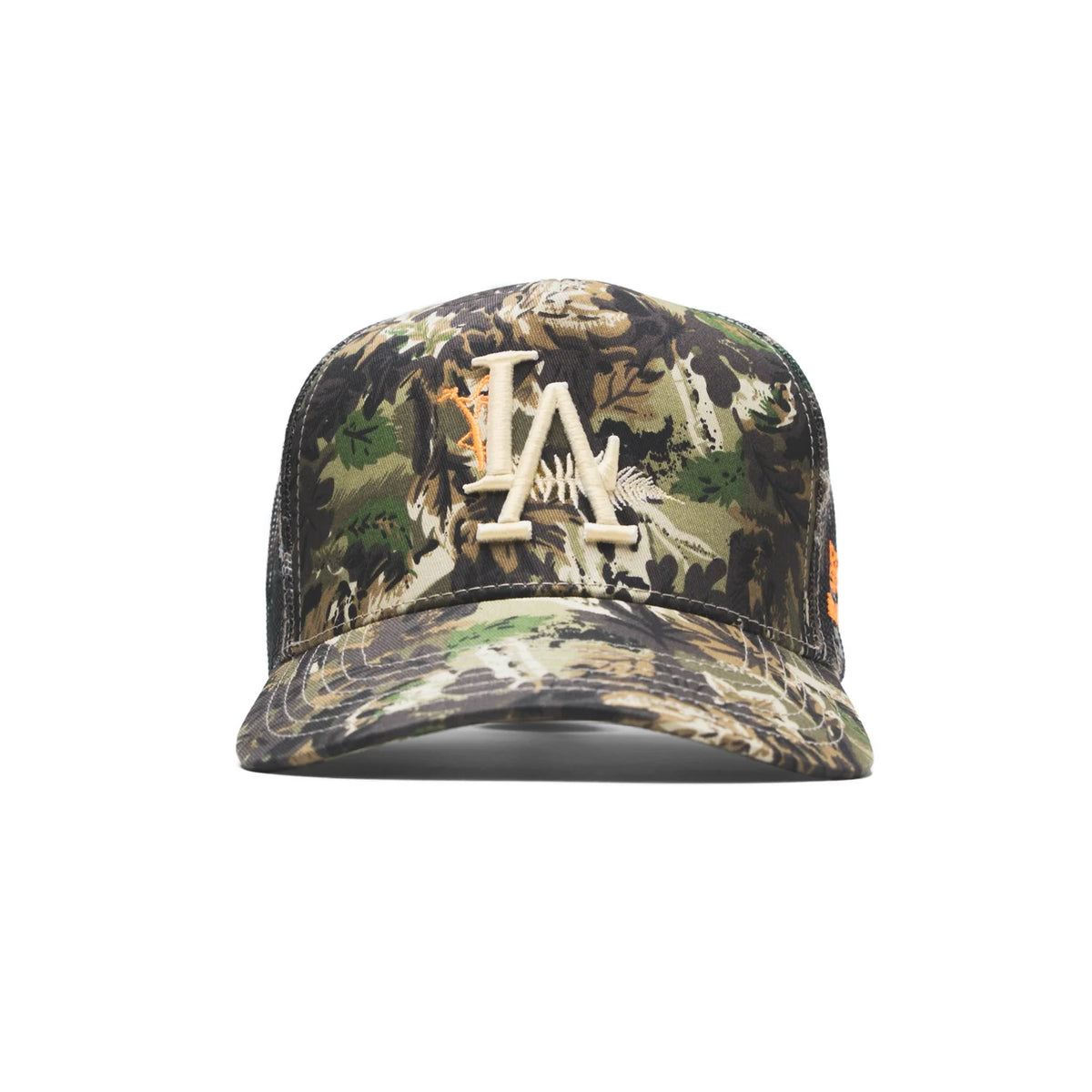 MOJAVE LA MANTIS TRUCKER OAK CAMO CREAM