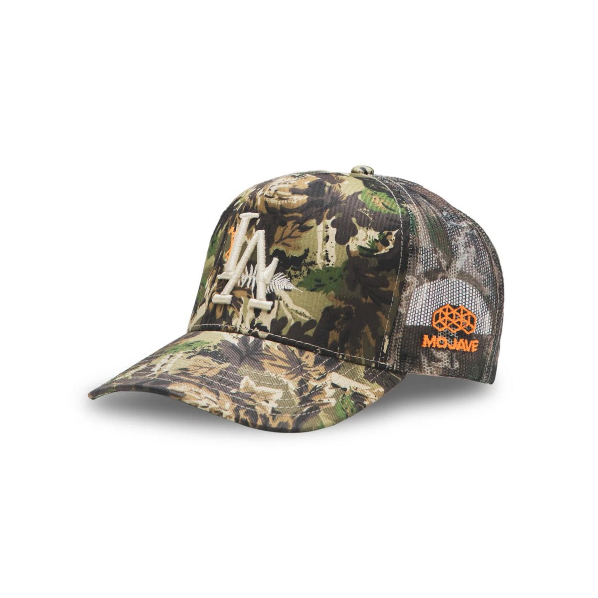 MOJAVE LA MANTIS TRUCKER OAK CAMO CREAM