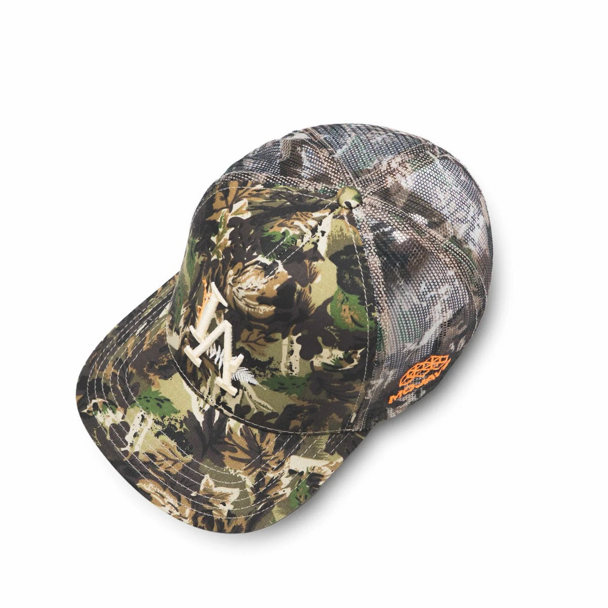MOJAVE LA MANTIS TRUCKER OAK CAMO CREAM