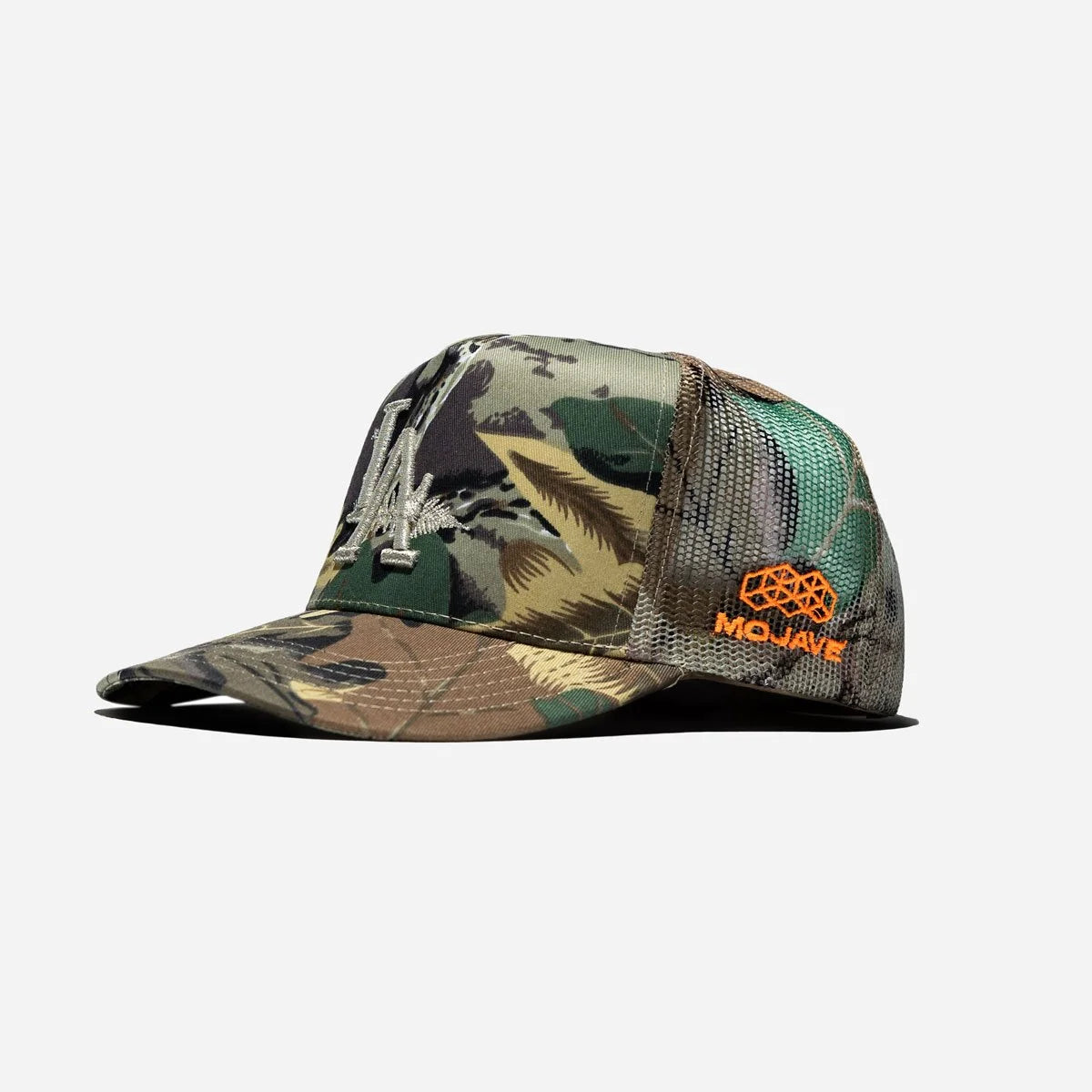 MOJAVE LA MANTIS TRUCKER SEQUOIA CAMO SILVER