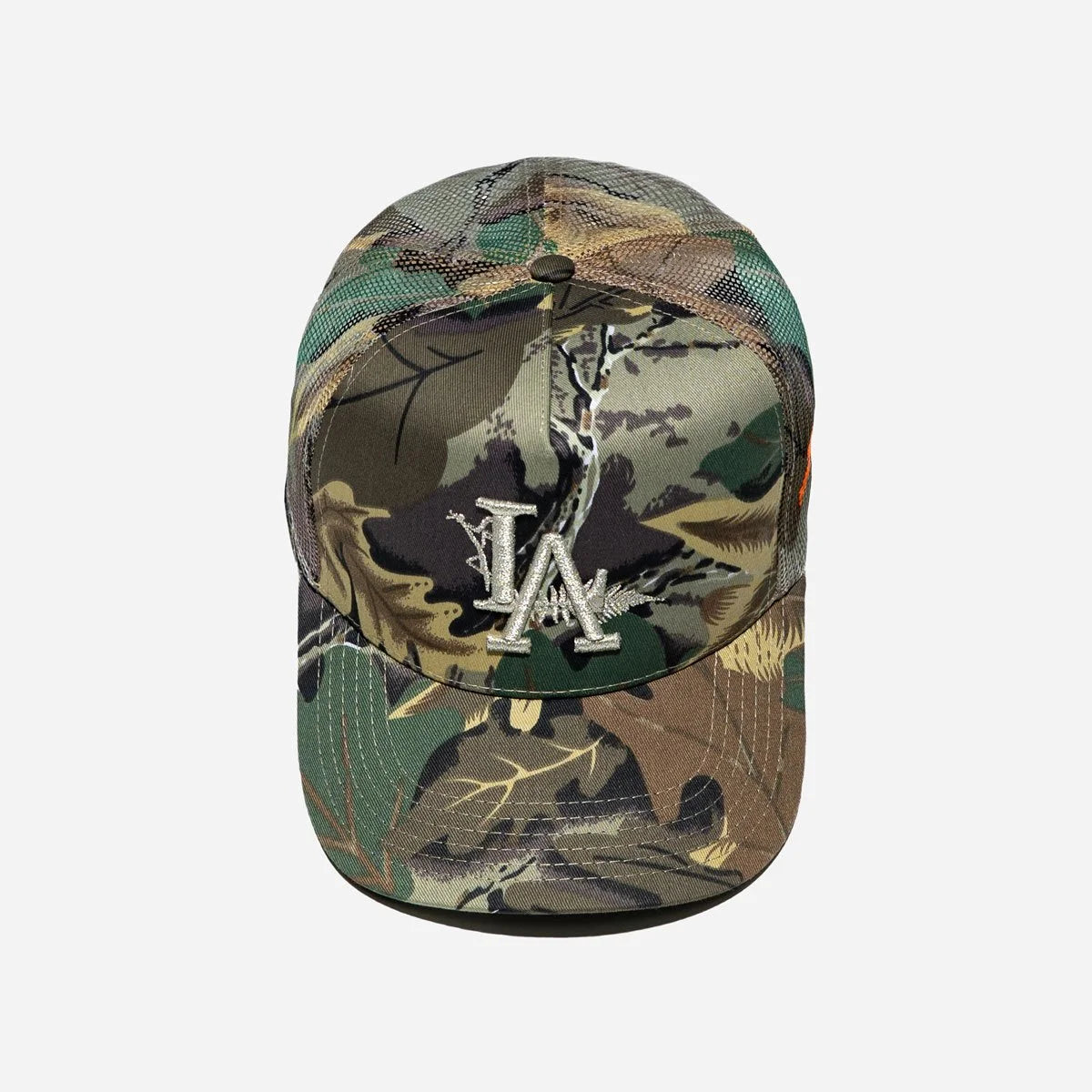 MOJAVE LA MANTIS TRUCKER SEQUOIA CAMO SILVER