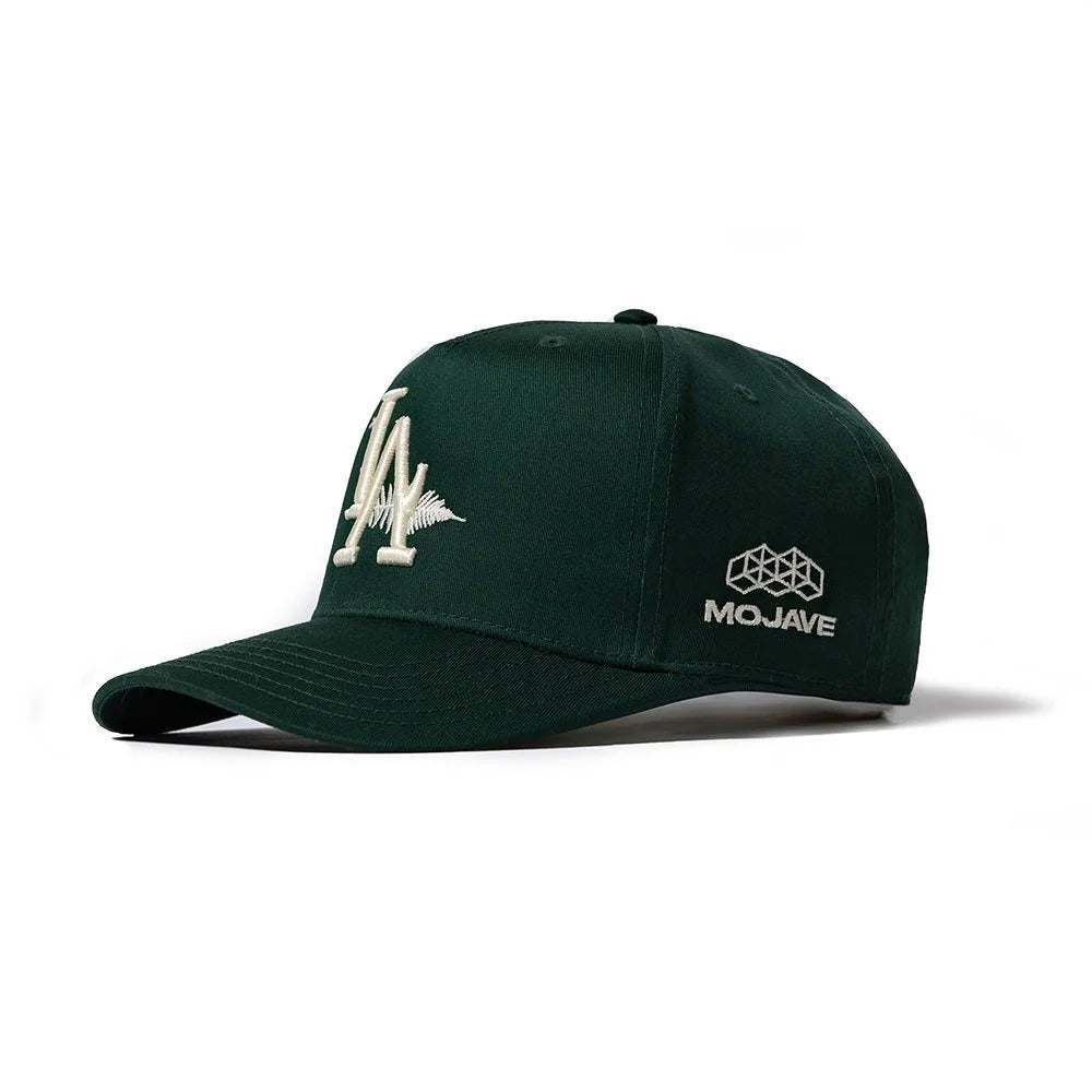 MOJAVE LA MANTIS CAP EMERALD CREAM