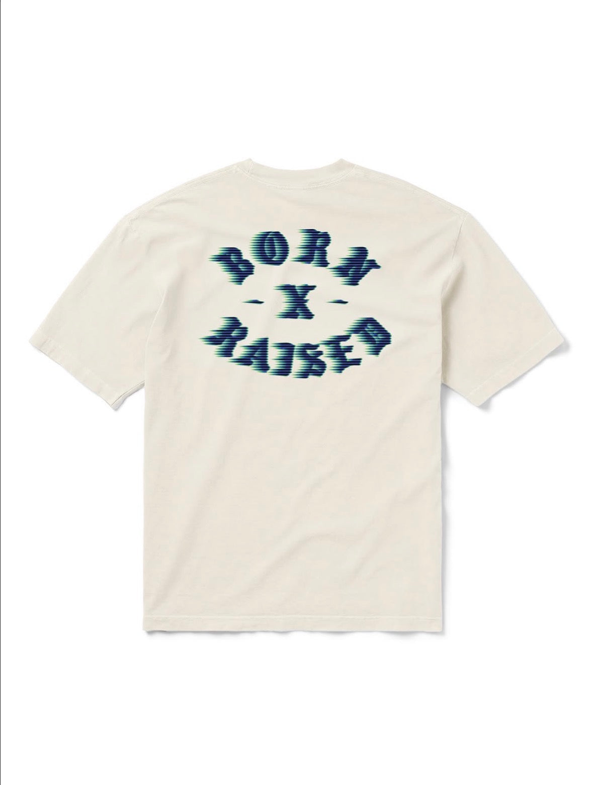 BORN X RAISED APOCALYPTO ROCKER TEE CREAM