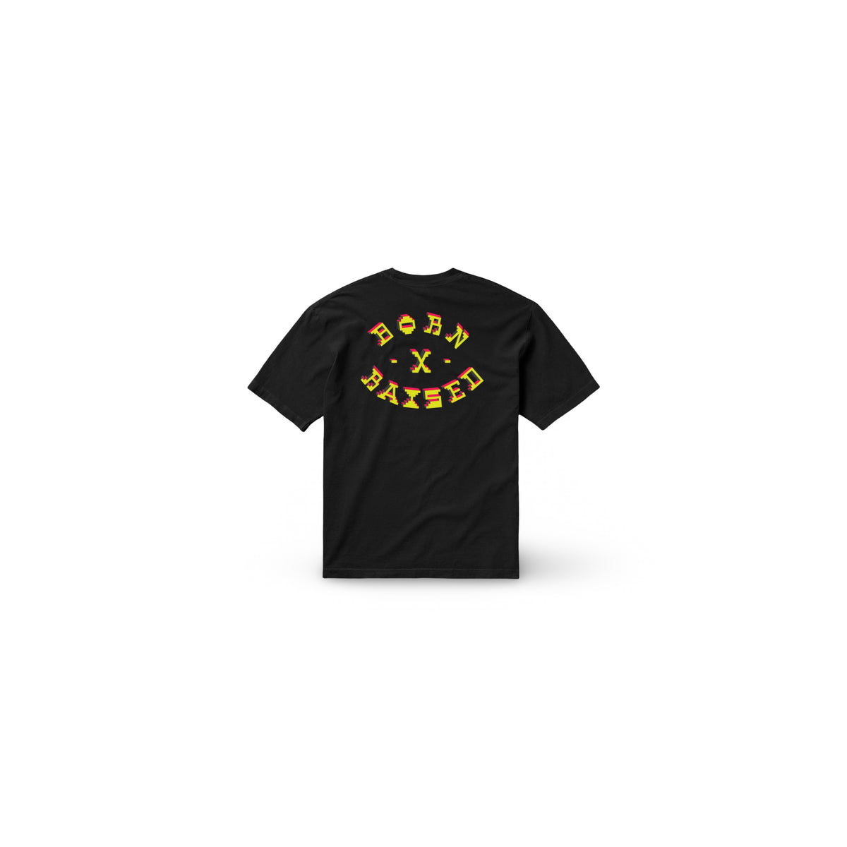 BORN X RAISED APOCALYPTO ROCKER TEE  BLACK