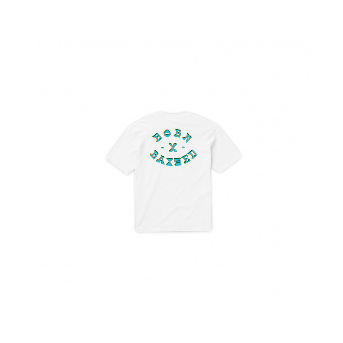 BORN X RAISED APOCALYPTO ROCKER TEE CREAM