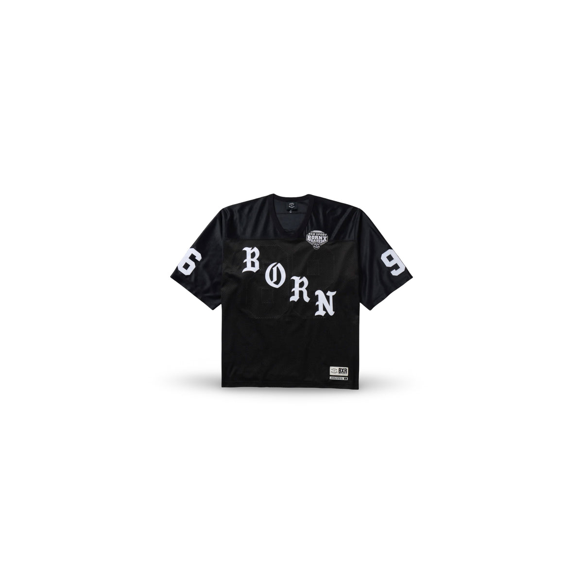 BORN X RAISED PARANOIA FOOTBALL JERSEY
