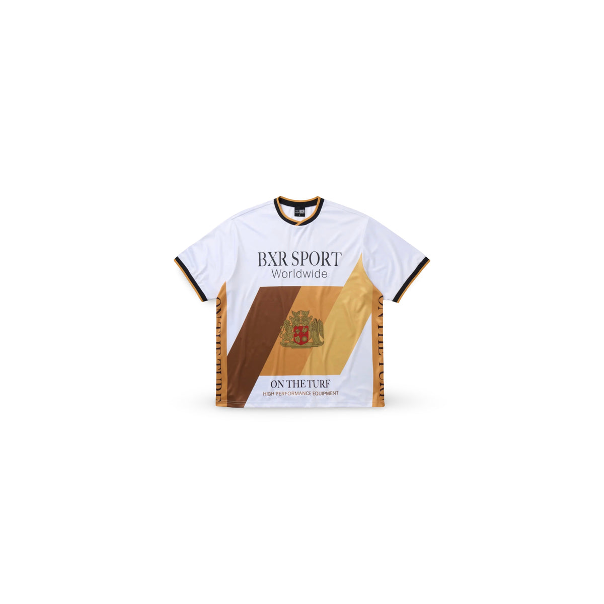 BORN X RAISED CREST SOCCER JERSEY