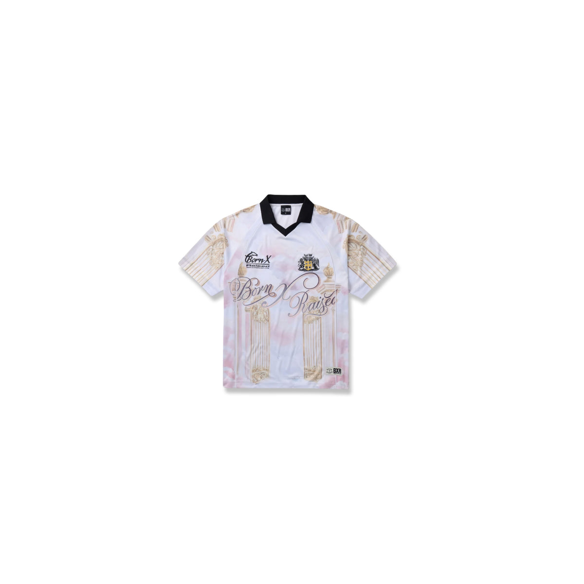 BORN X RAISED HEAVEN SOCCER JERSEY