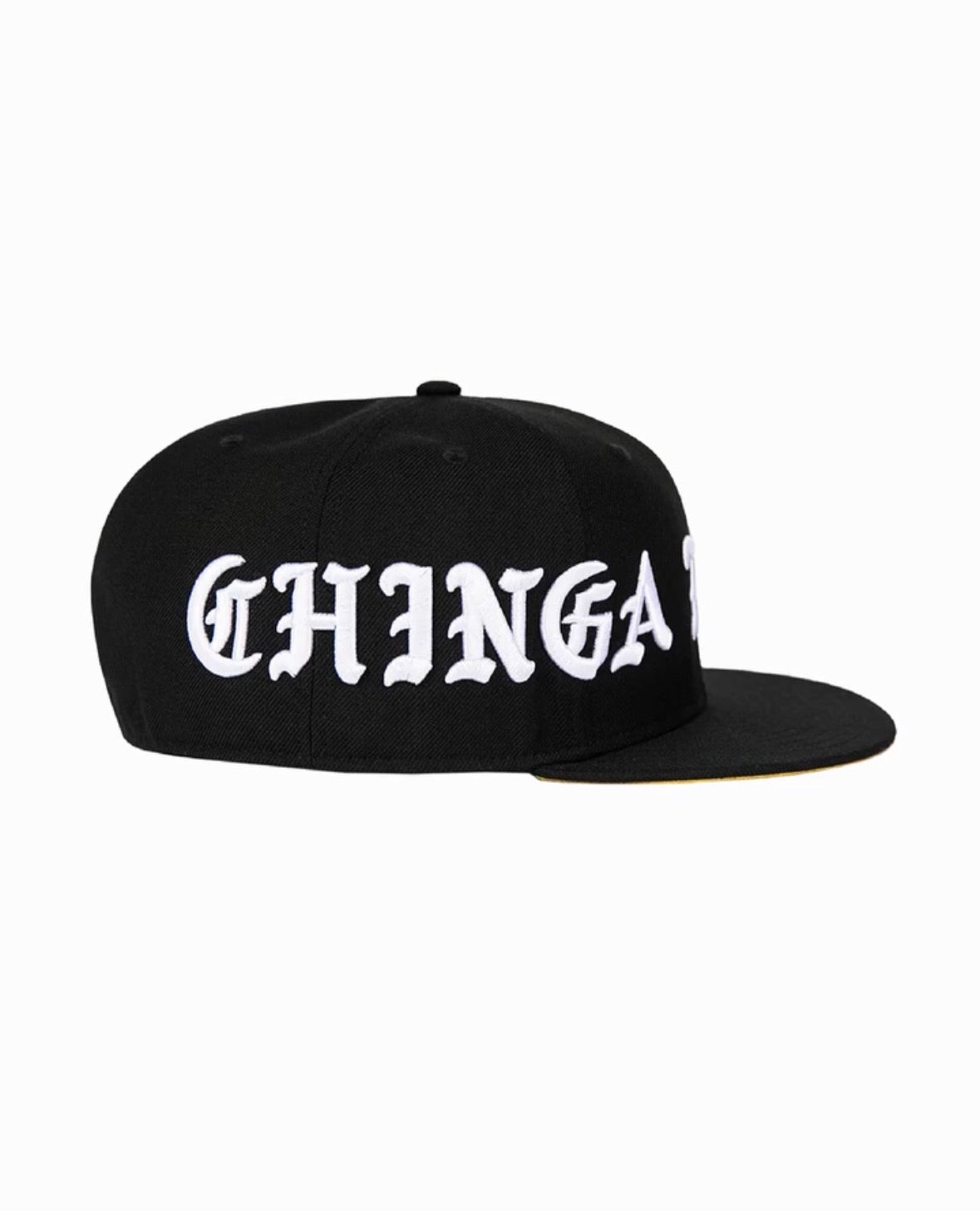 BORN X RAISED CHINGA FITTED 6 PANEL HAT