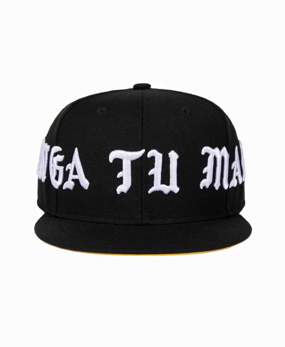 BORN X RAISED CHINGA FITTED 6 PANEL HAT