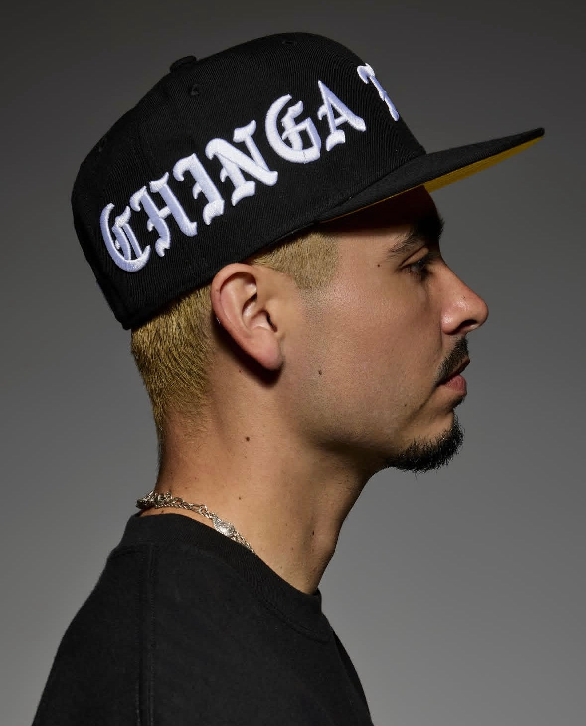 BORN X RAISED CHINGA FITTED 6 PANEL HAT