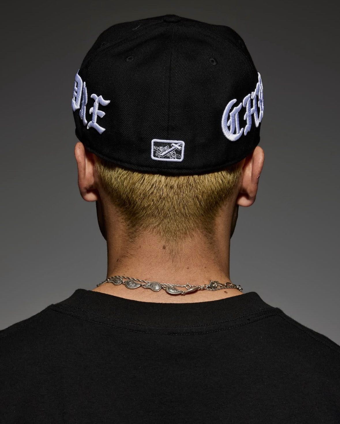 BORN X RAISED CHINGA FITTED 6 PANEL HAT