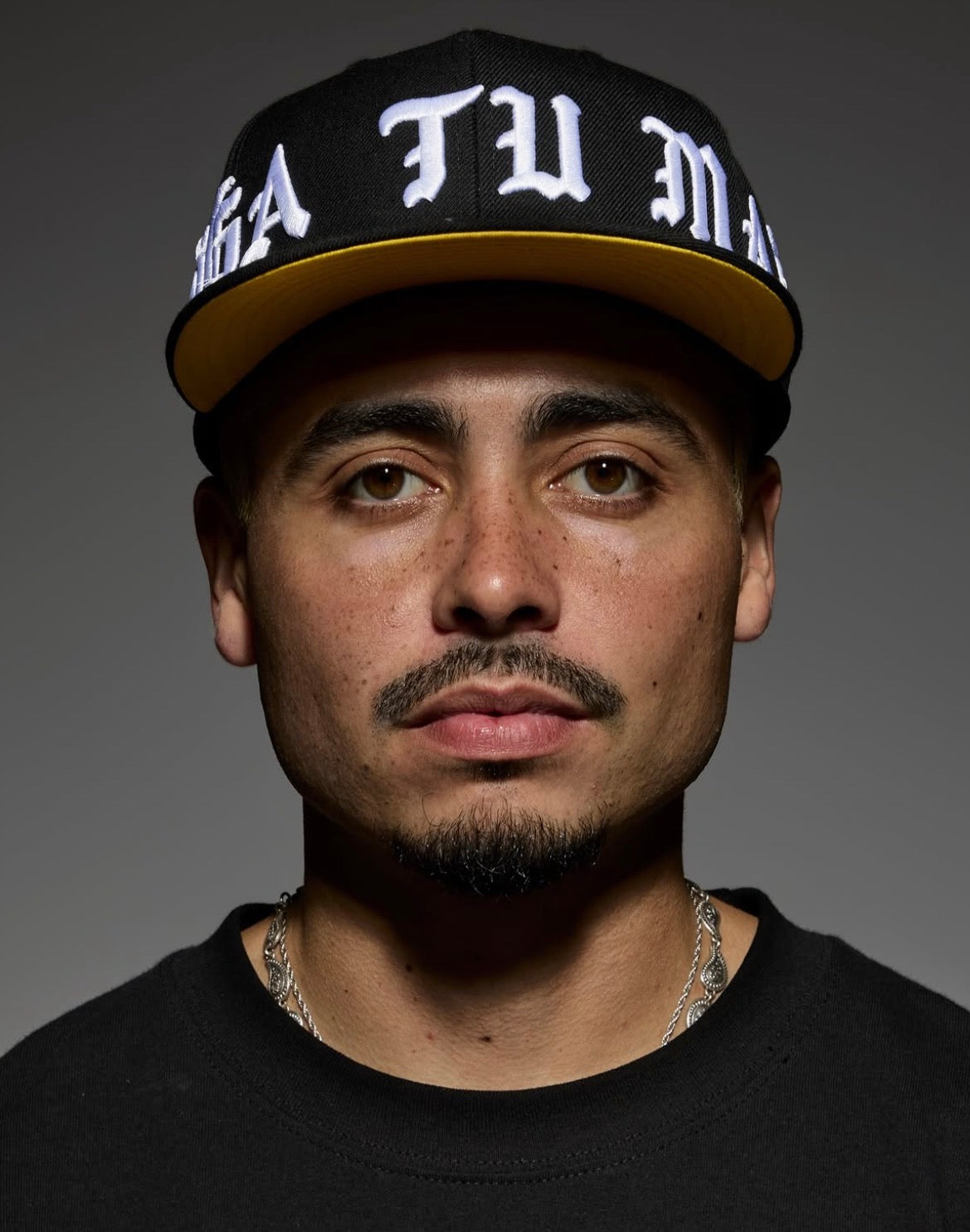 BORN X RAISED CHINGA FITTED 6 PANEL HAT