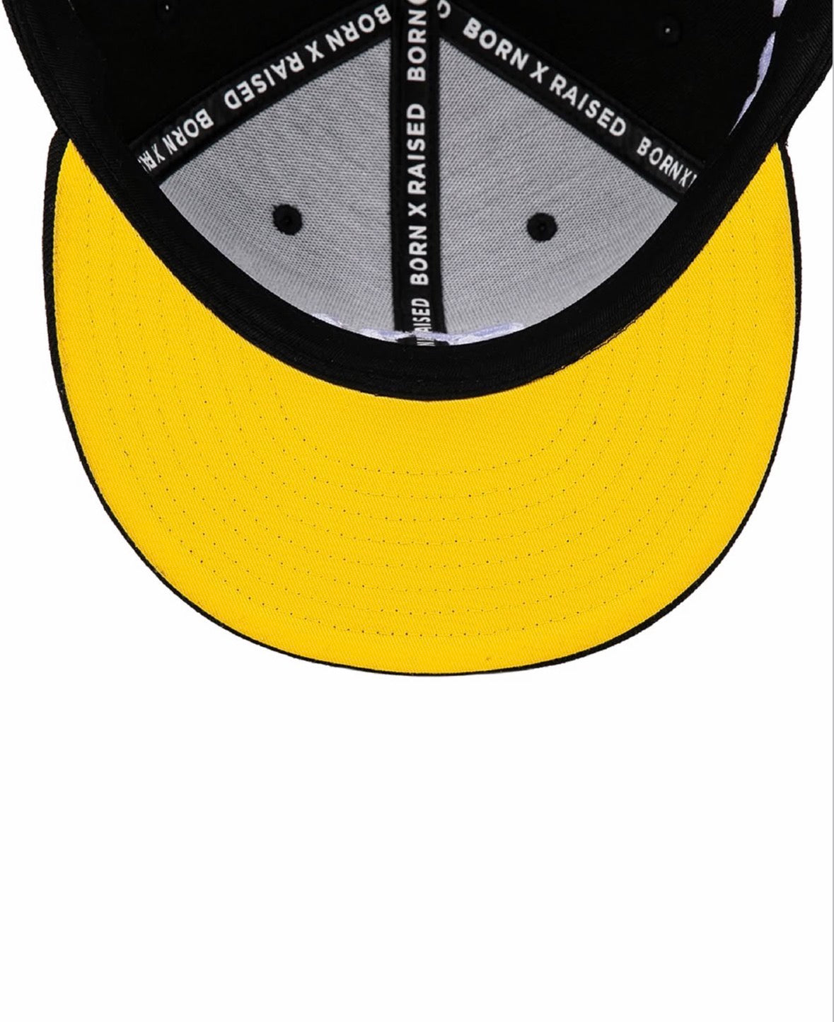 BORN X RAISED CHINGA FITTED 6 PANEL HAT