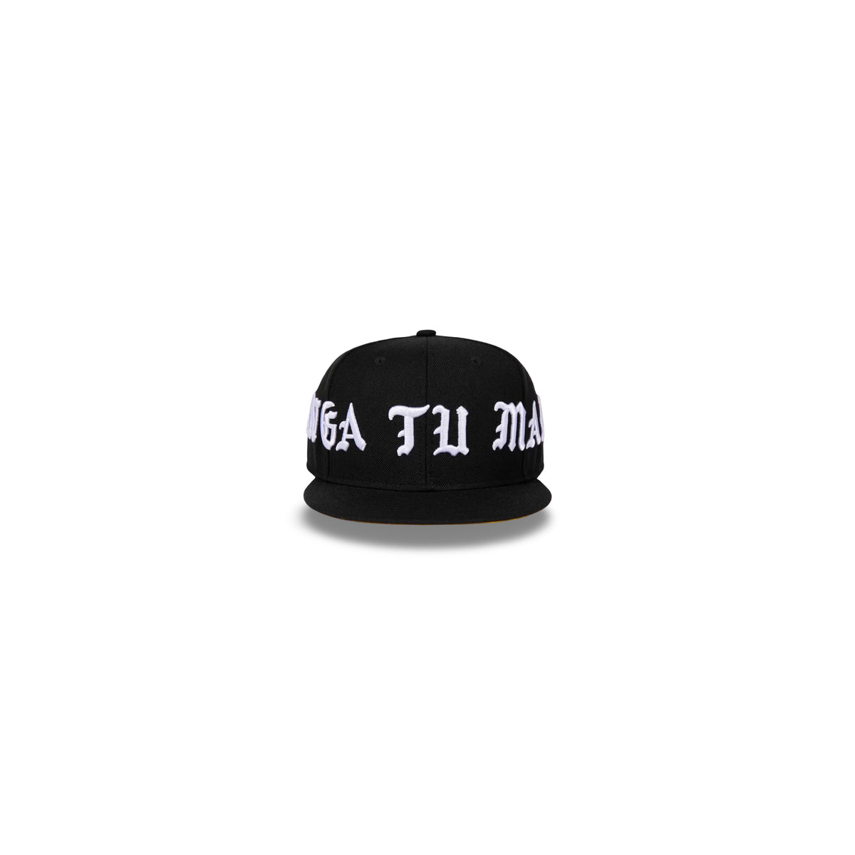 BORN X RAISED CHINGA FITTED 6 PANEL HAT