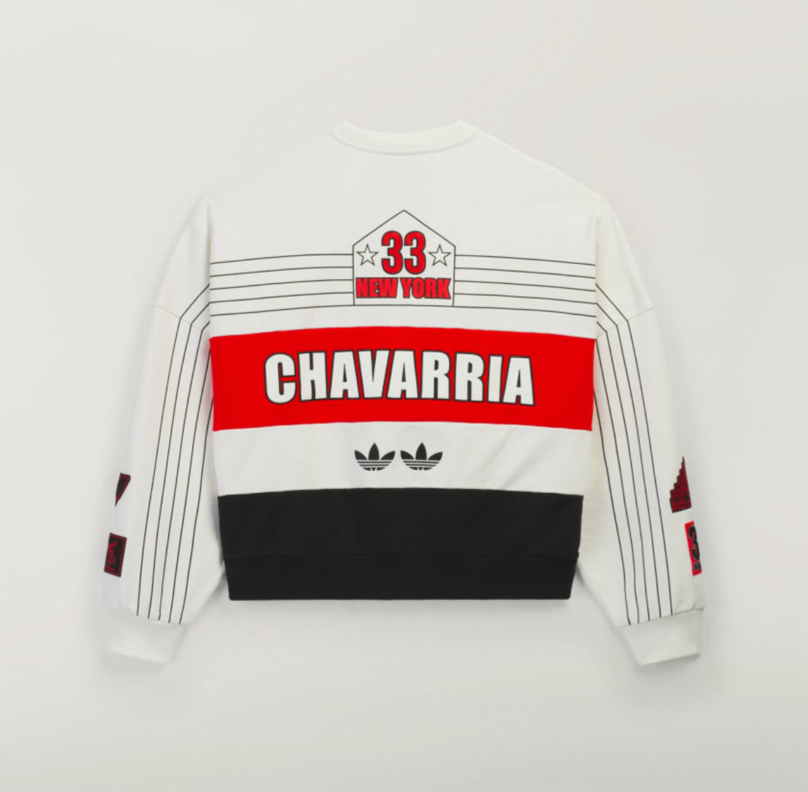 ADIDAS ORIGINALS x WILLY CHAVARRIA NY CREWNECK SWEATSHIRT
