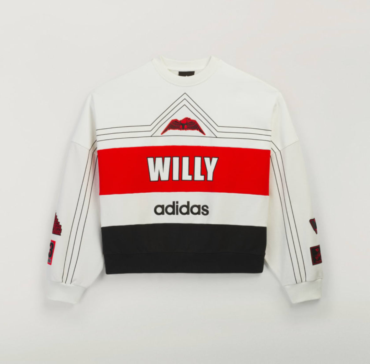 ADIDAS ORIGINALS x WILLY CHAVARRIA NY CREWNECK SWEATSHIRT
