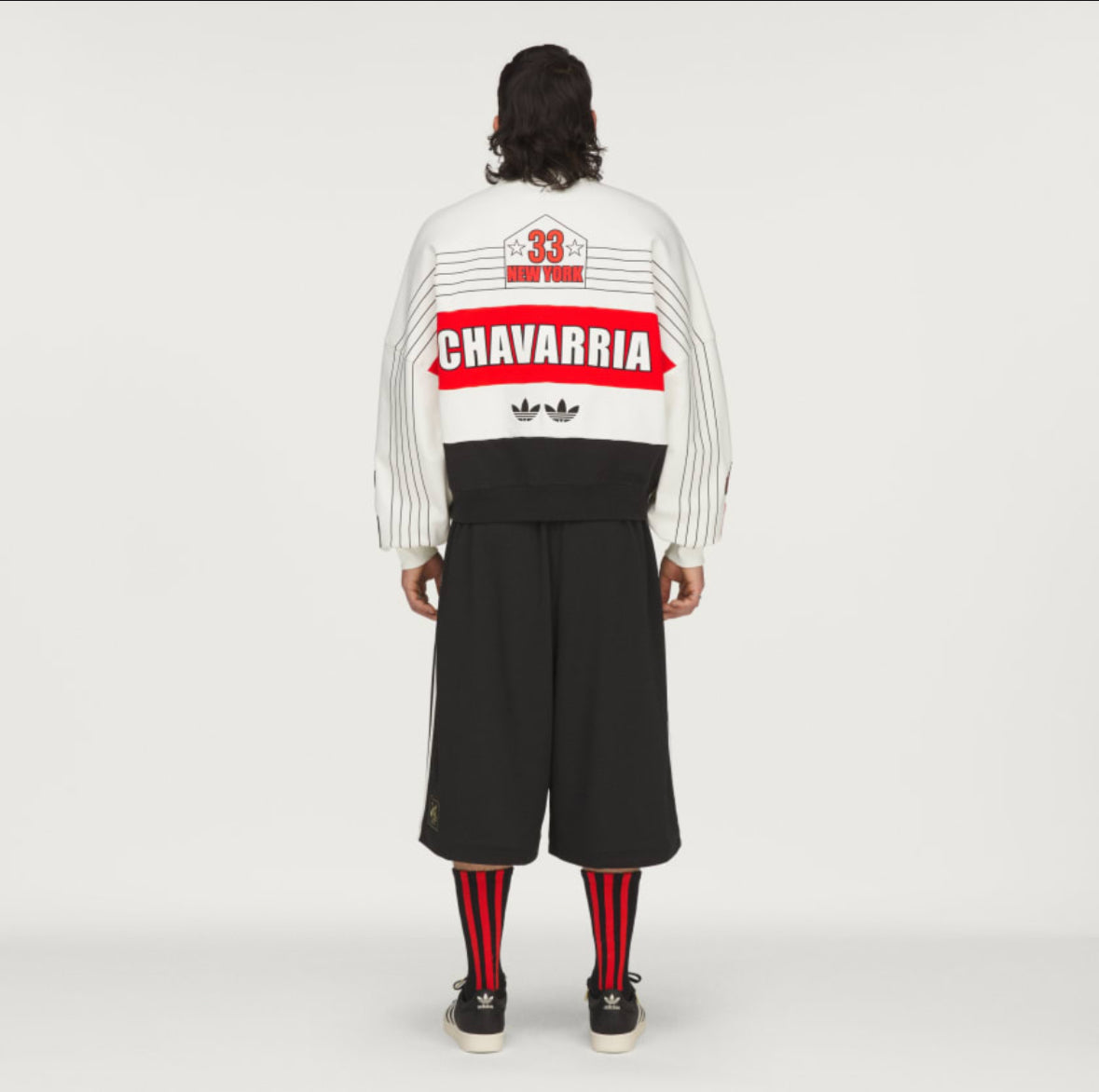 ADIDAS ORIGINALS x WILLY CHAVARRIA NY CREWNECK SWEATSHIRT