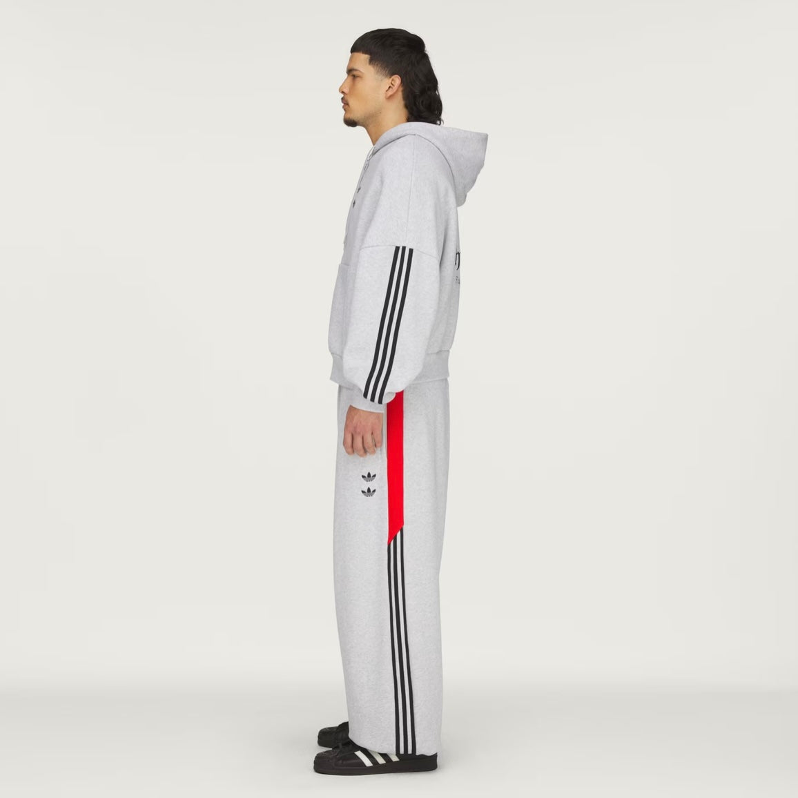 ADIDAS ORIGINALS x WILLY CHAVARRIA FULL ZIP LOGO HOODIE