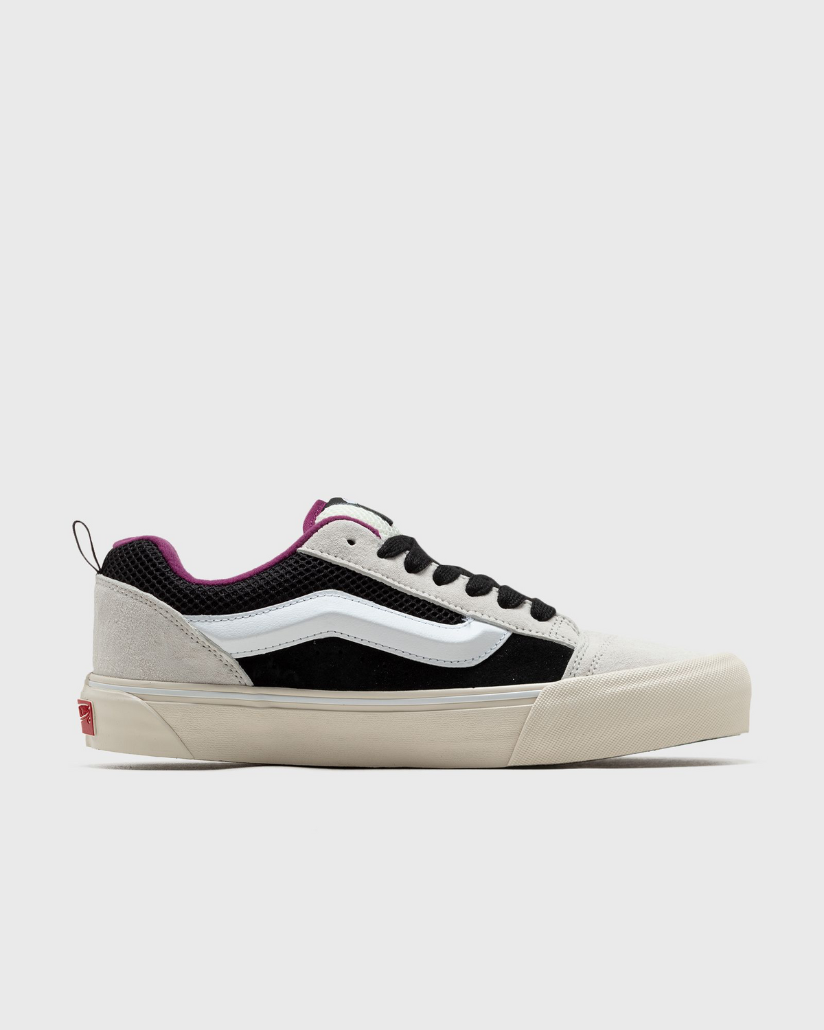 Vans Knu Skool VLT LX “Marshmallow/Black/Burgundy”