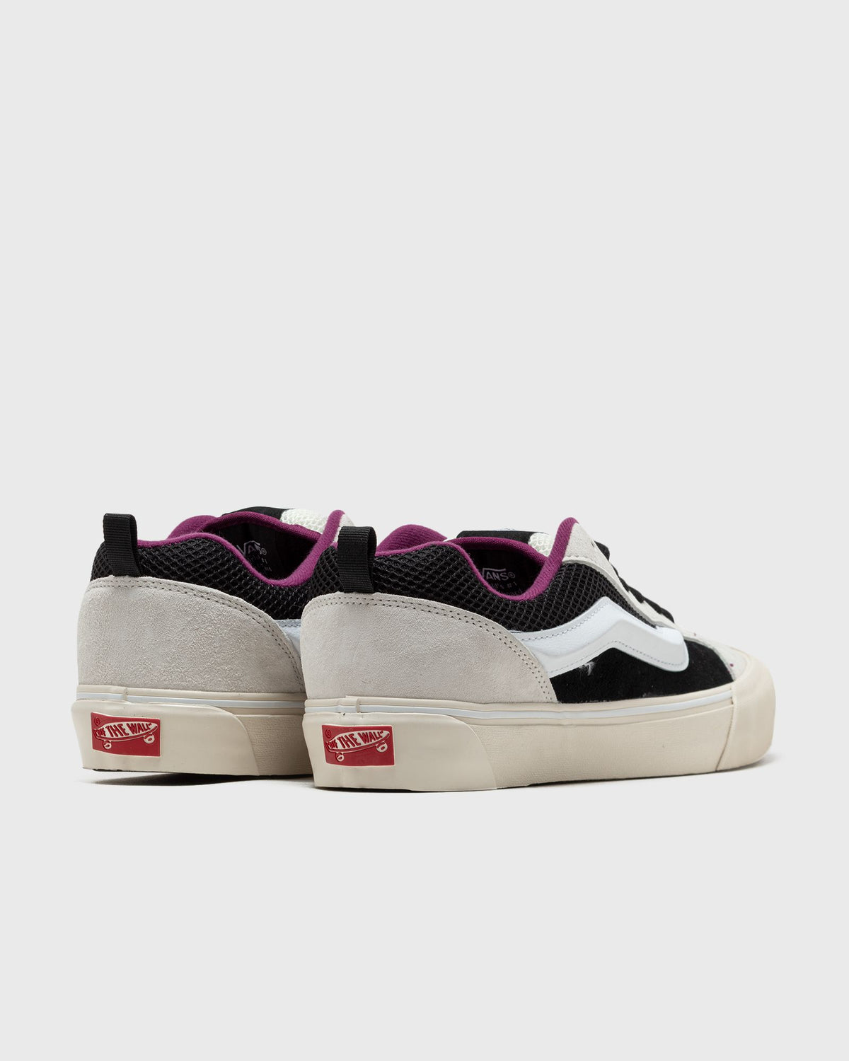 Vans Knu Skool VLT LX “Marshmallow/Black/Burgundy”