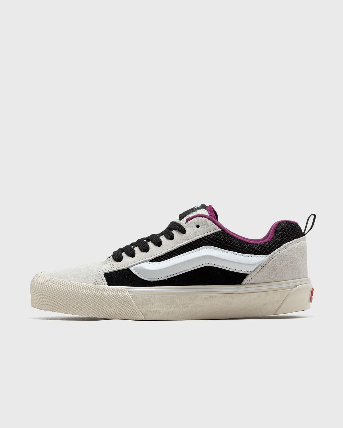 Vans Knu Skool VLT LX “Marshmallow/Black/Burgundy”