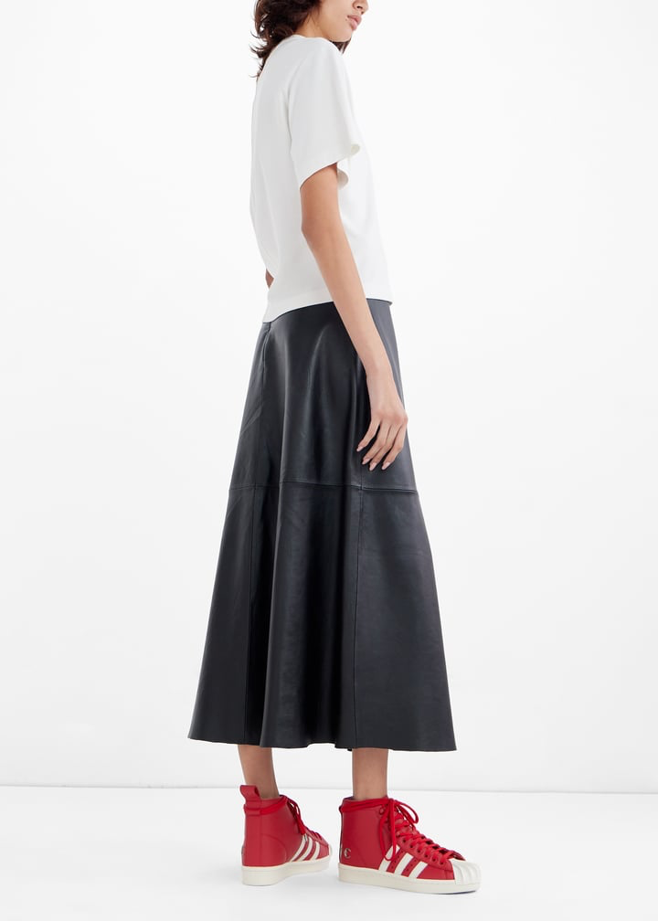 ADIDAS SUPERSTAR LUXE  THUG CLUB BOOTS  RED