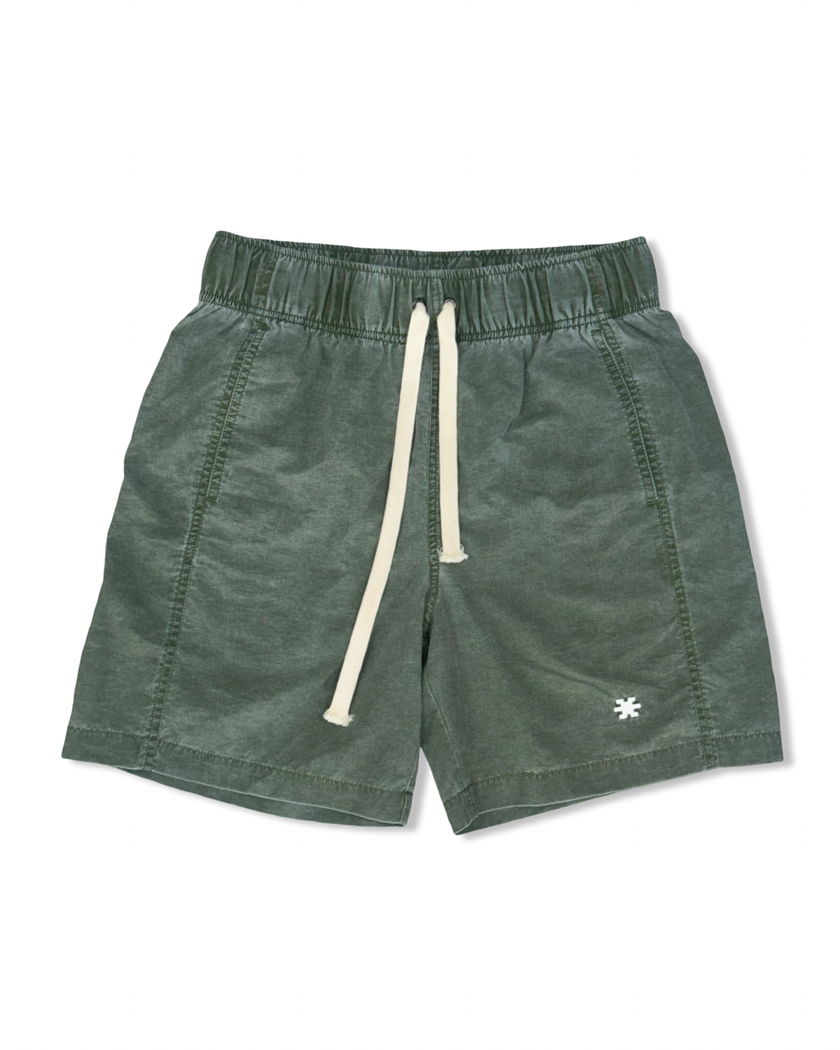 CABRIO OG WASHED SHORTS  KHAKI