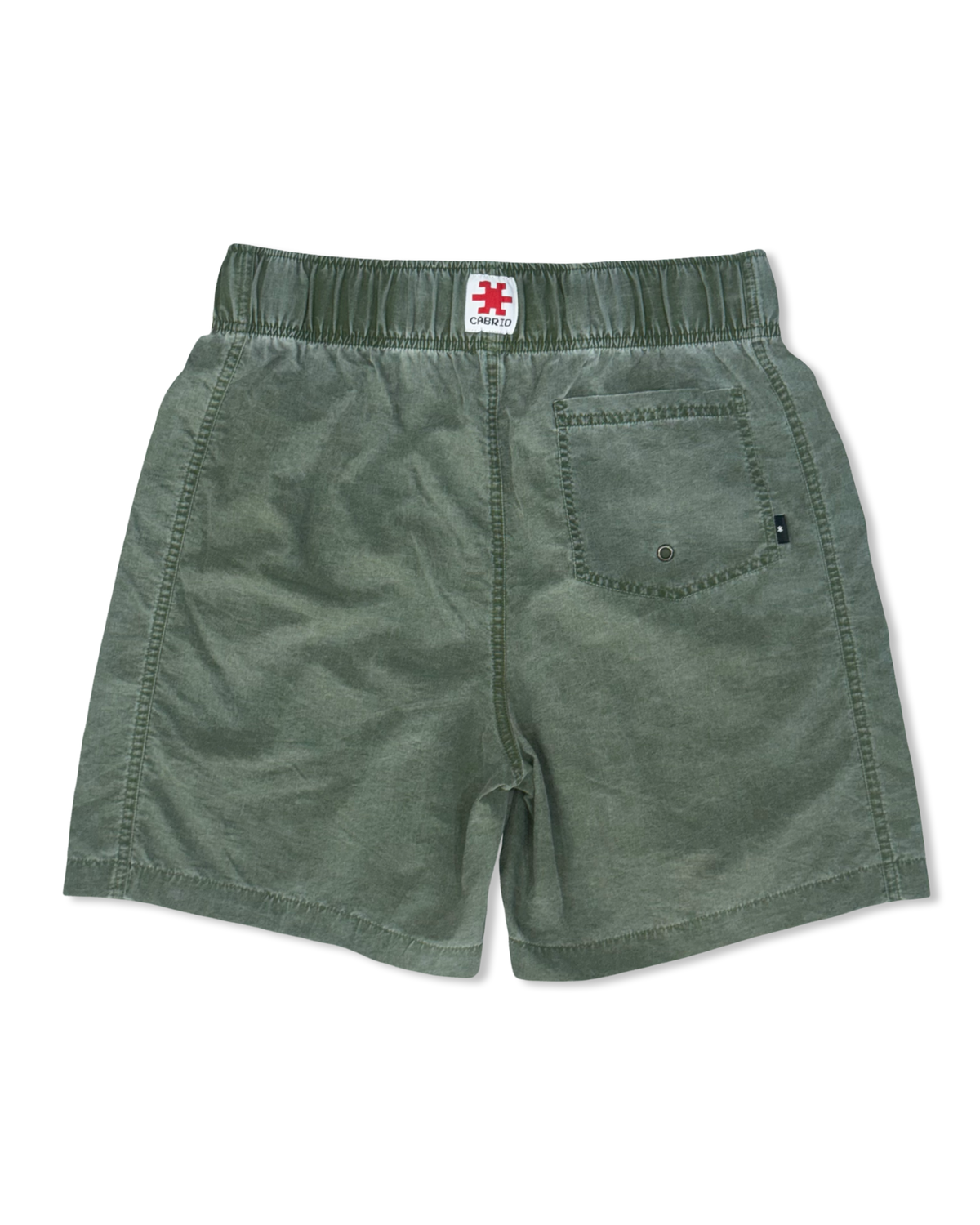 CABRIO OG WASHED SHORTS  KHAKI
