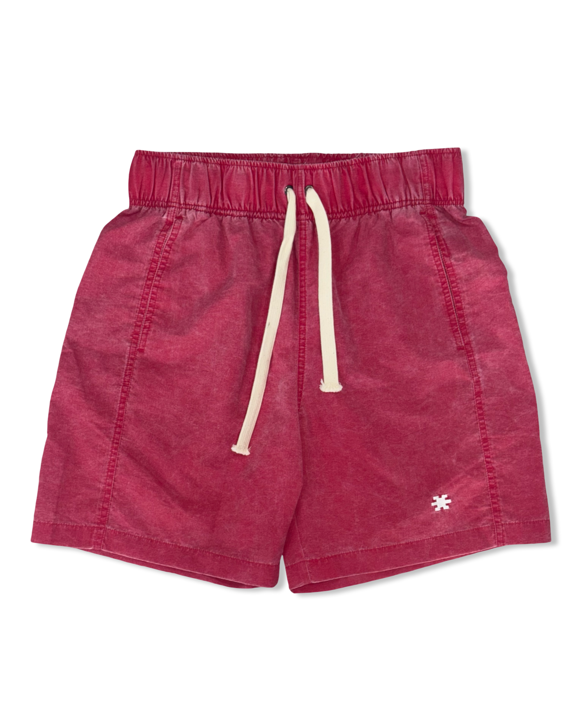 CABRIO OG WASHED SHORTS  RED