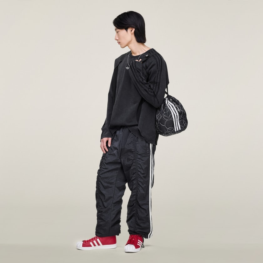 ADIDAS THUG CLUB TEAMGEIST T-SHIRT LONG SLEEVE BLACK