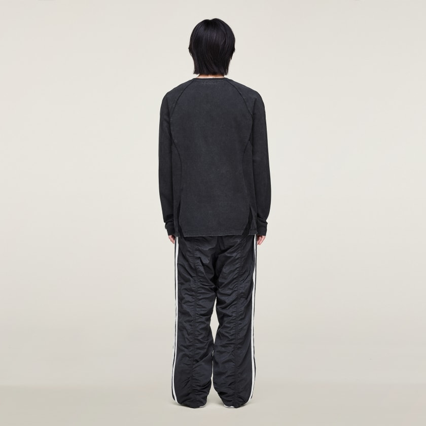 ADIDAS THUG CLUB TEAMGEIST T-SHIRT LONG SLEEVE BLACK