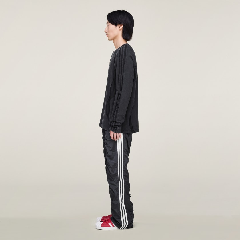 ADIDAS THUG CLUB TEAMGEIST T-SHIRT LONG SLEEVE BLACK