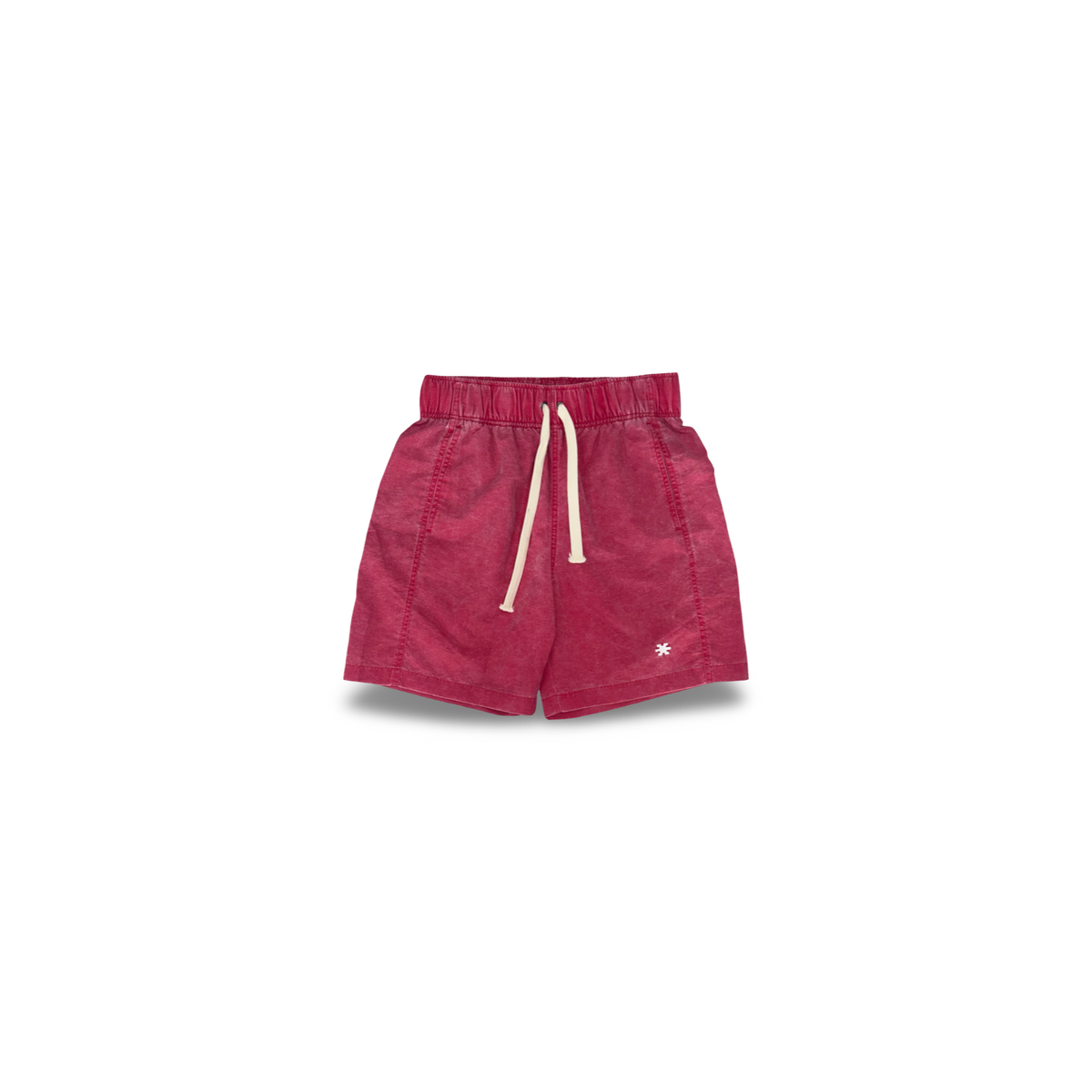 CABRIO OG WASHED SHORTS  RED
