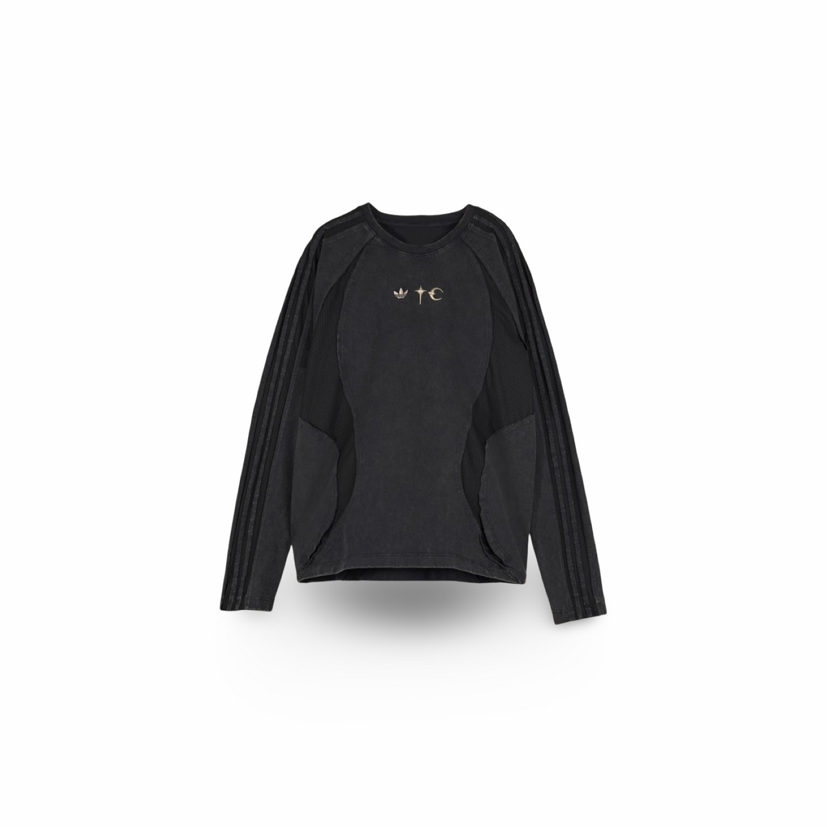 ADIDAS THUG CLUB TEAMGEIST T-SHIRT LONG SLEEVE BLACK