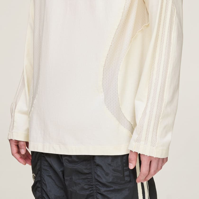 ADIDAS THUG CLUB TEAMGEIST T-SHIRT LONG SLEEVE CREAM