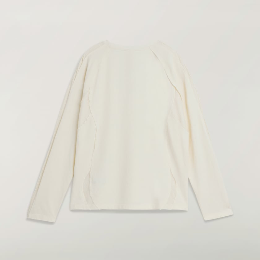 ADIDAS THUG CLUB TEAMGEIST T-SHIRT LONG SLEEVE CREAM