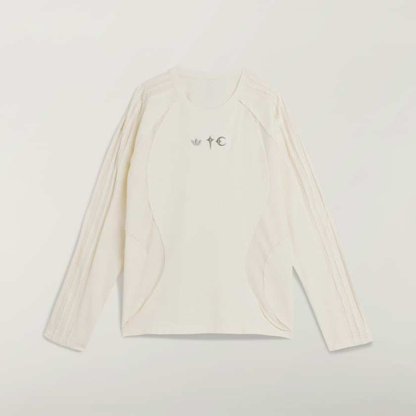 ADIDAS THUG CLUB TEAMGEIST T-SHIRT LONG SLEEVE CREAM
