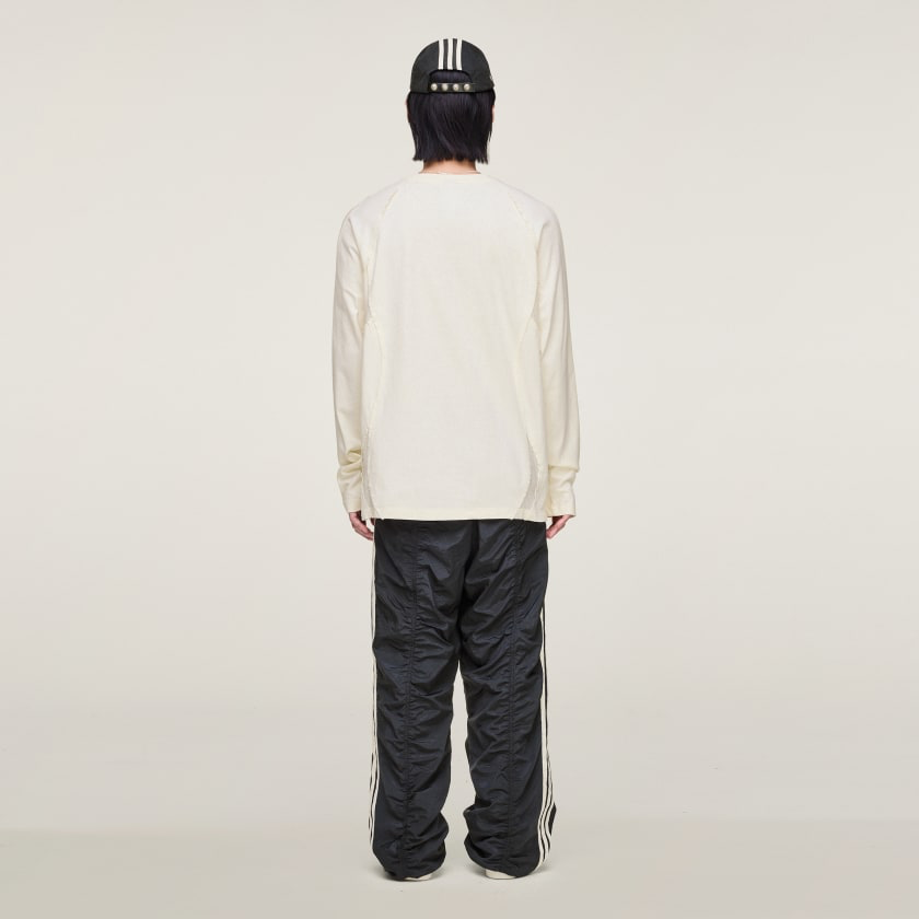 ADIDAS THUG CLUB TEAMGEIST T-SHIRT LONG SLEEVE CREAM