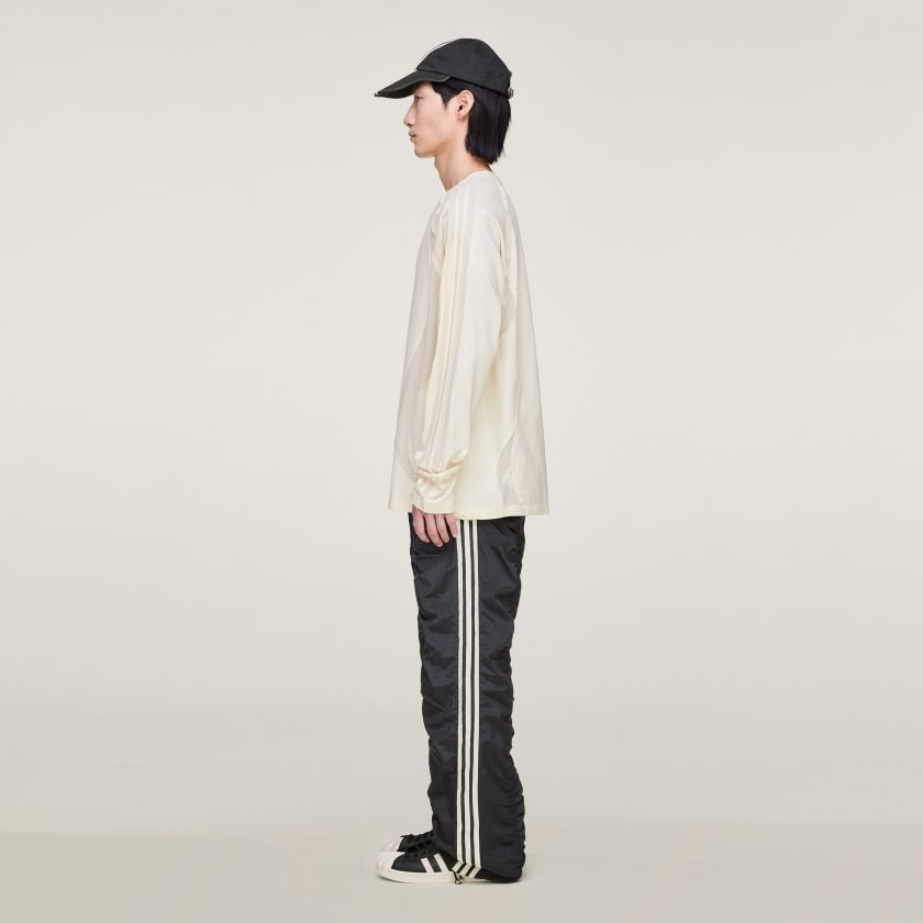 ADIDAS THUG CLUB TEAMGEIST T-SHIRT LONG SLEEVE CREAM